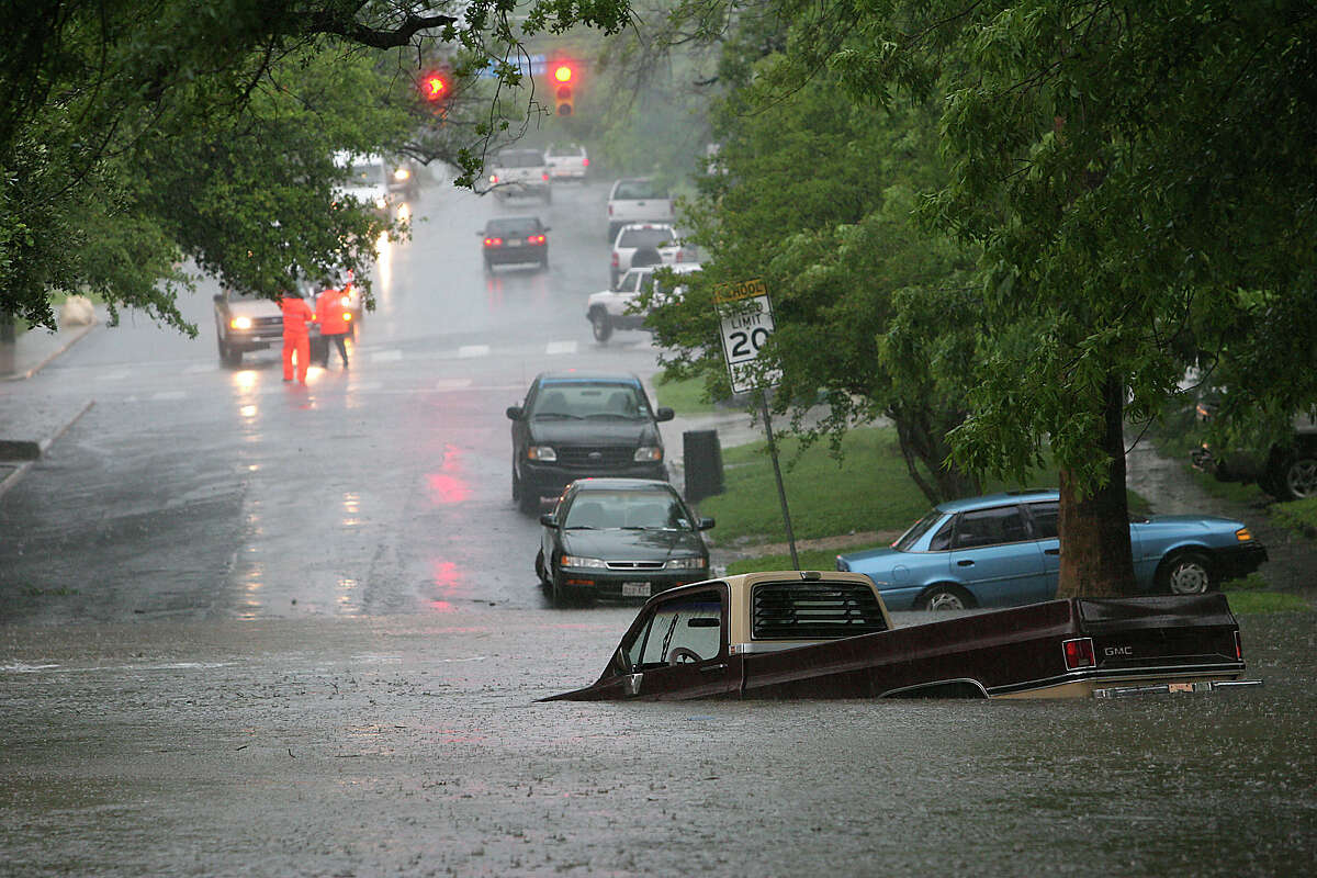 Flood danger finally gone at Twain Middle School