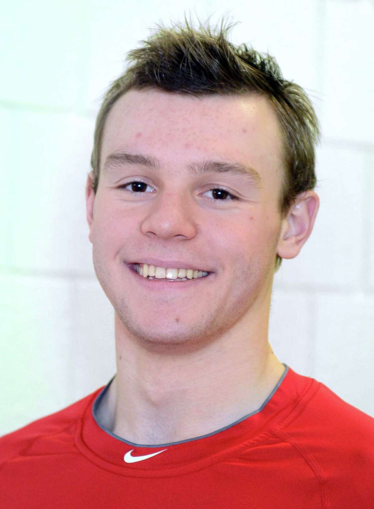Fairfield Prep swimmer Bryce Keblish. Citizen athlete of the week