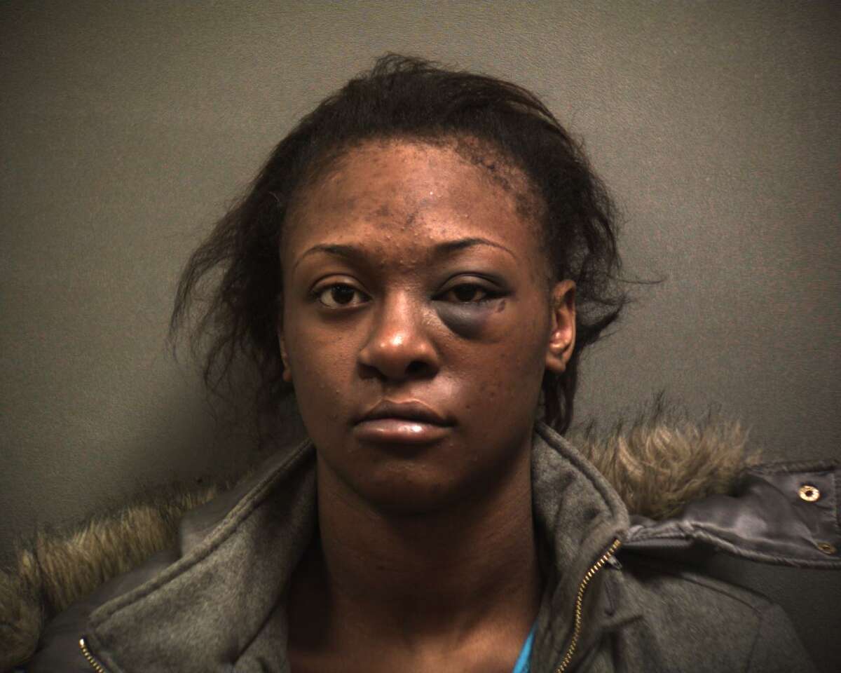 Tushuna Espy, 23, was arrested last week on a first degree felony charge of engaging in organized criminal activity.