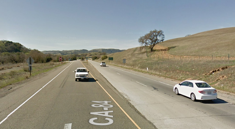 Highway 84 near Sunol reopened after fatal crash