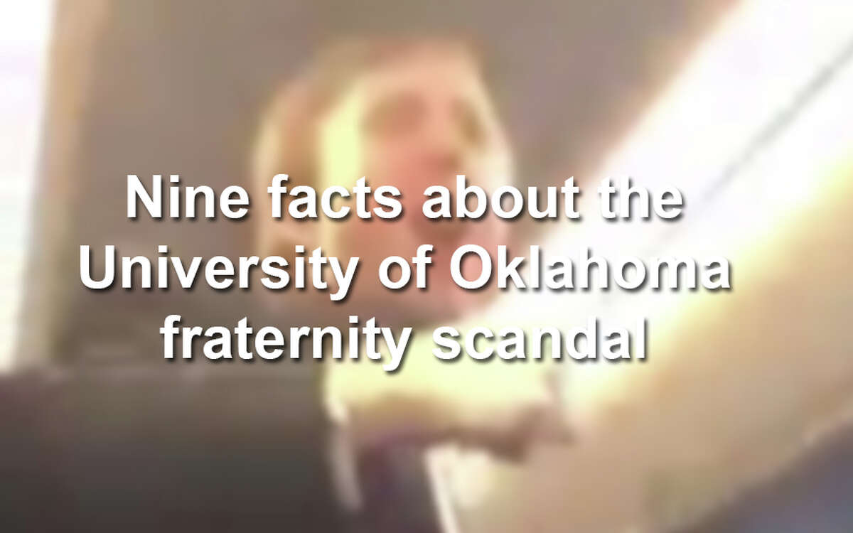 Need to catch up on the recent controversy surrounding a University of Oklahoma fraternity in trouble for a racist video? Here are nine facts to get you up to speed.