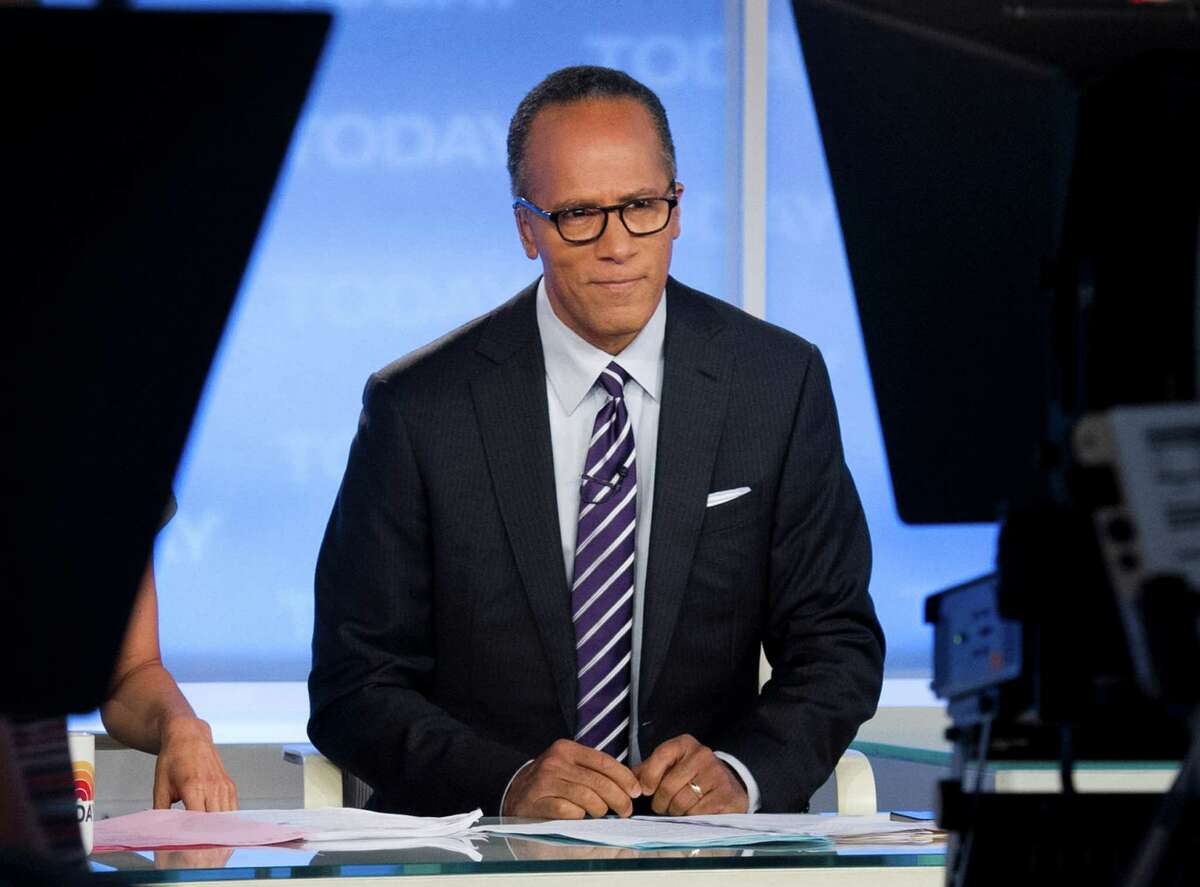 Lester Holt is bringing NBC Nightly News to Austin next week.