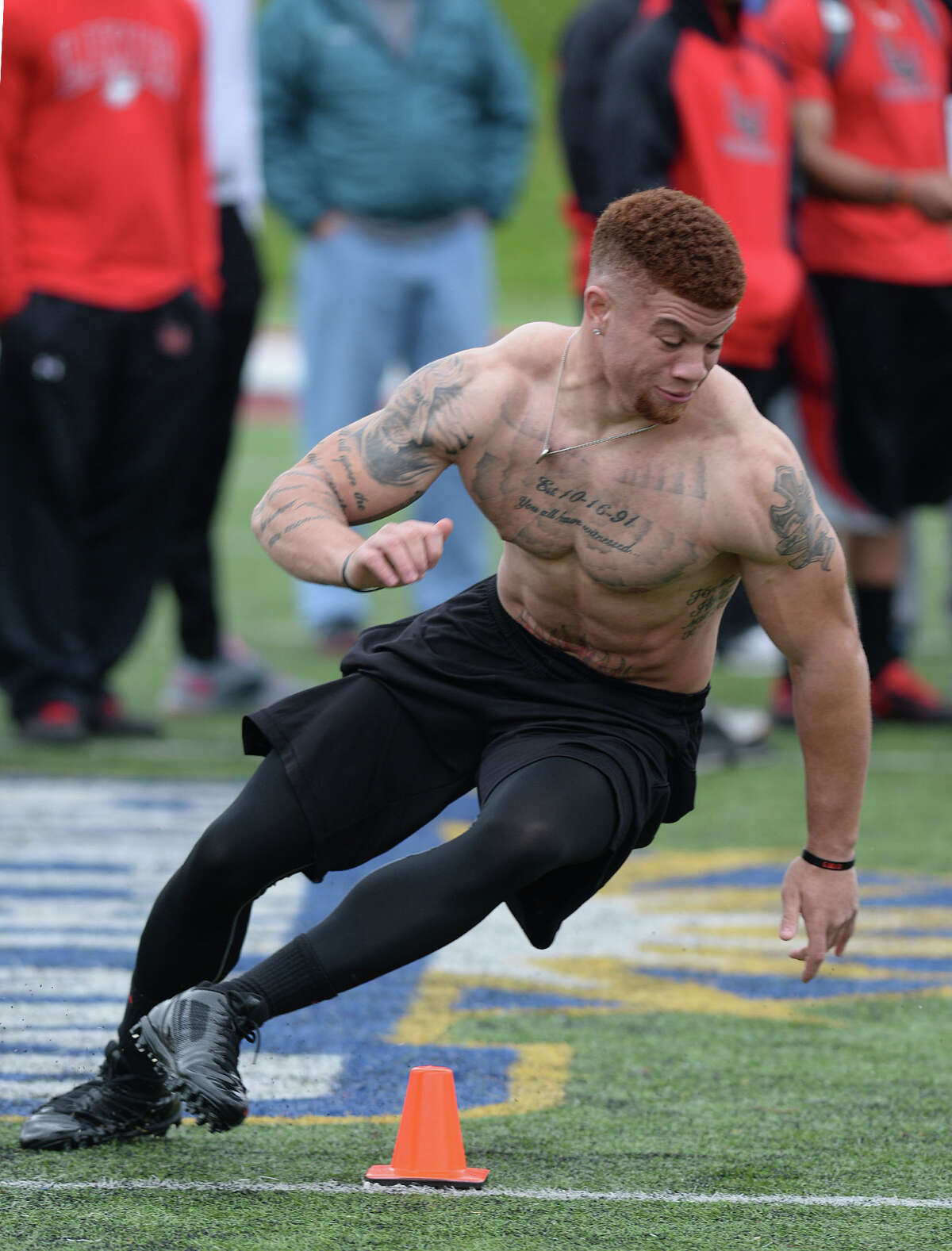 Houston hosts NFL Regional Combine