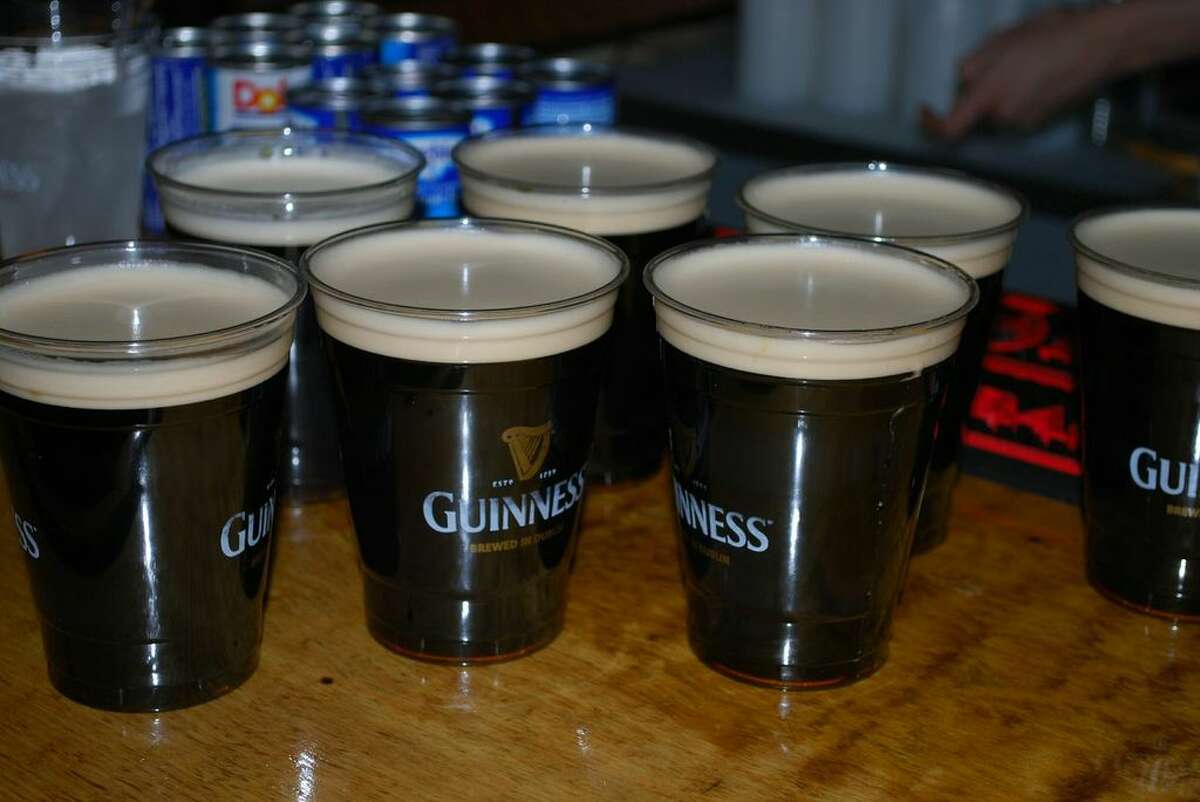 pints of guinness consumed on st patricks day worldwide