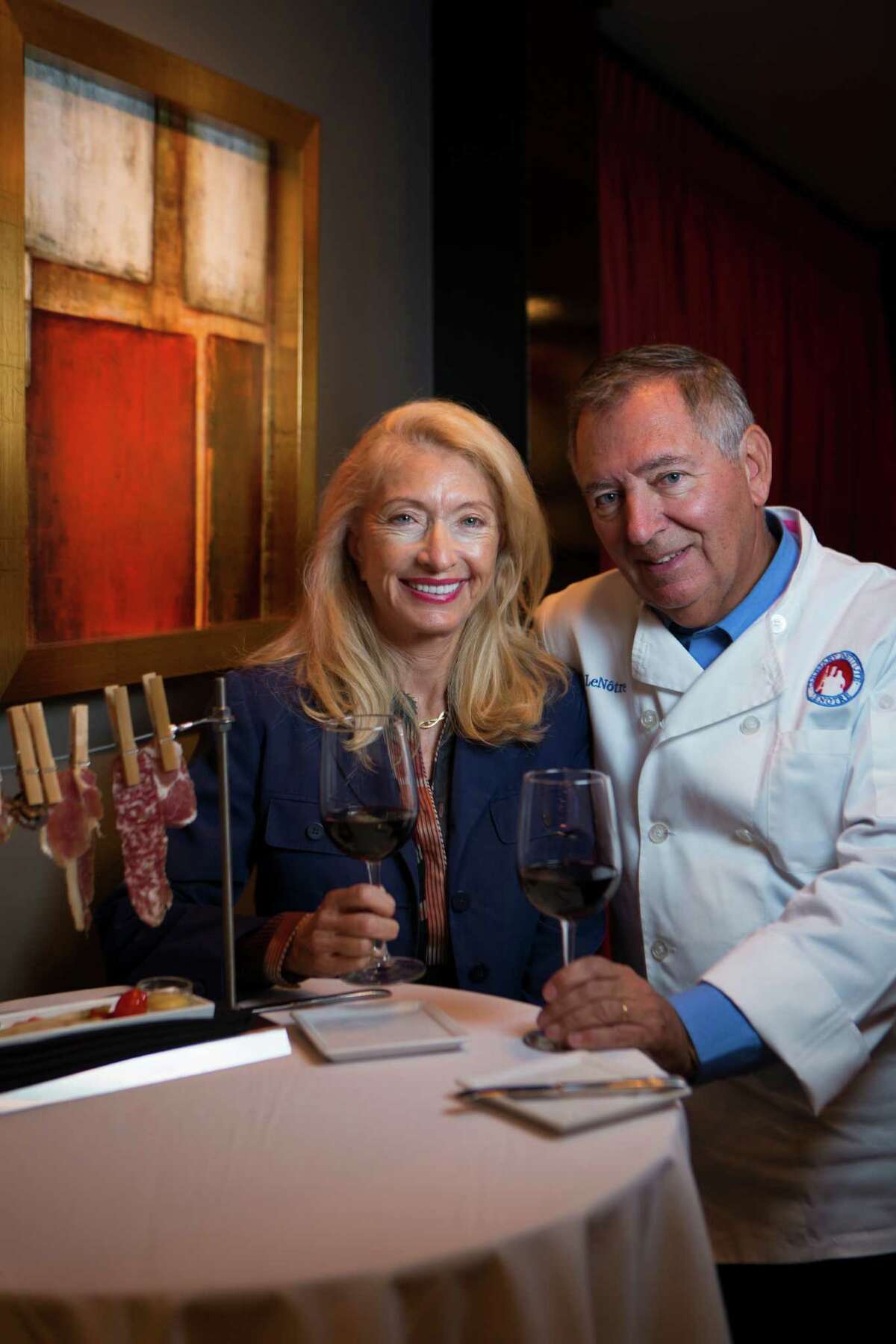 Marie LeNôtre and husband Alain LeNôtre are the owners and founders of the LeNotre Culinary Institute.