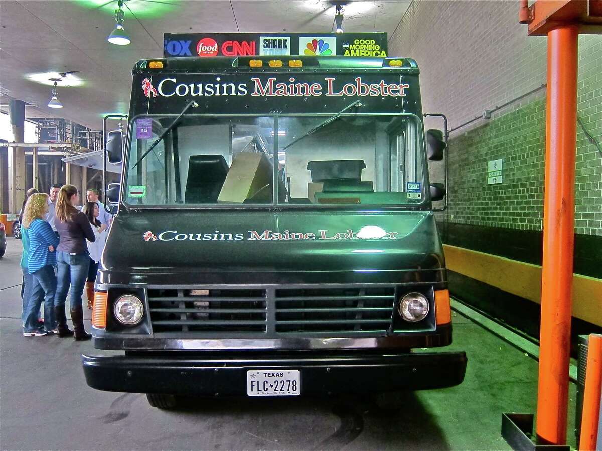 The Cousins Maine Lobster food truck has been drawing crowds in Houston.