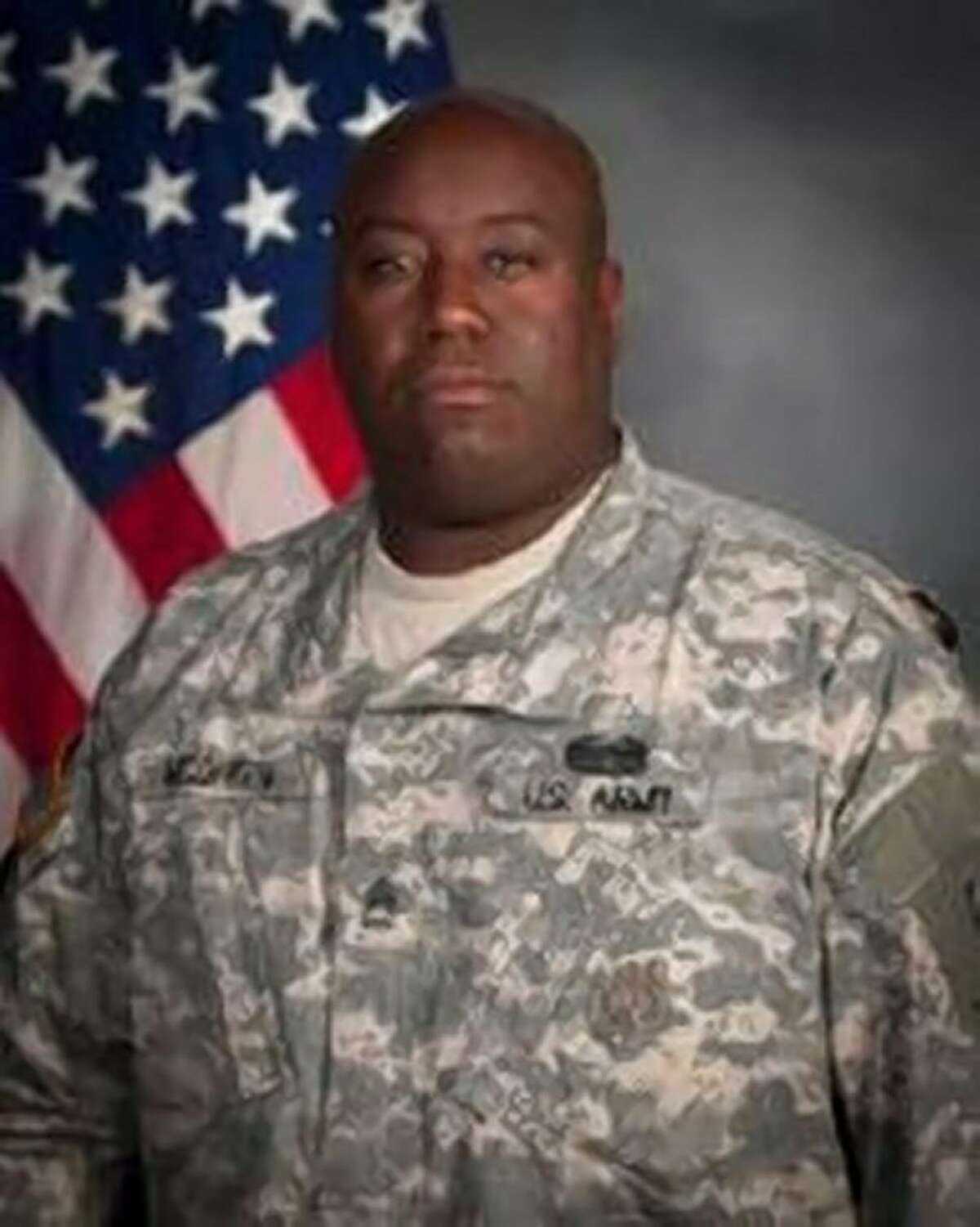 Sgt. 1st Class Gregory McQueen*Editor's Note: An earlier version of this story included photos of a person that is not McQueen. A Fort Hood liaison misidentified Sgt. 1st Class Gregory McQueen to journalists gathered prior to the hearing for the non-commissioned officer.