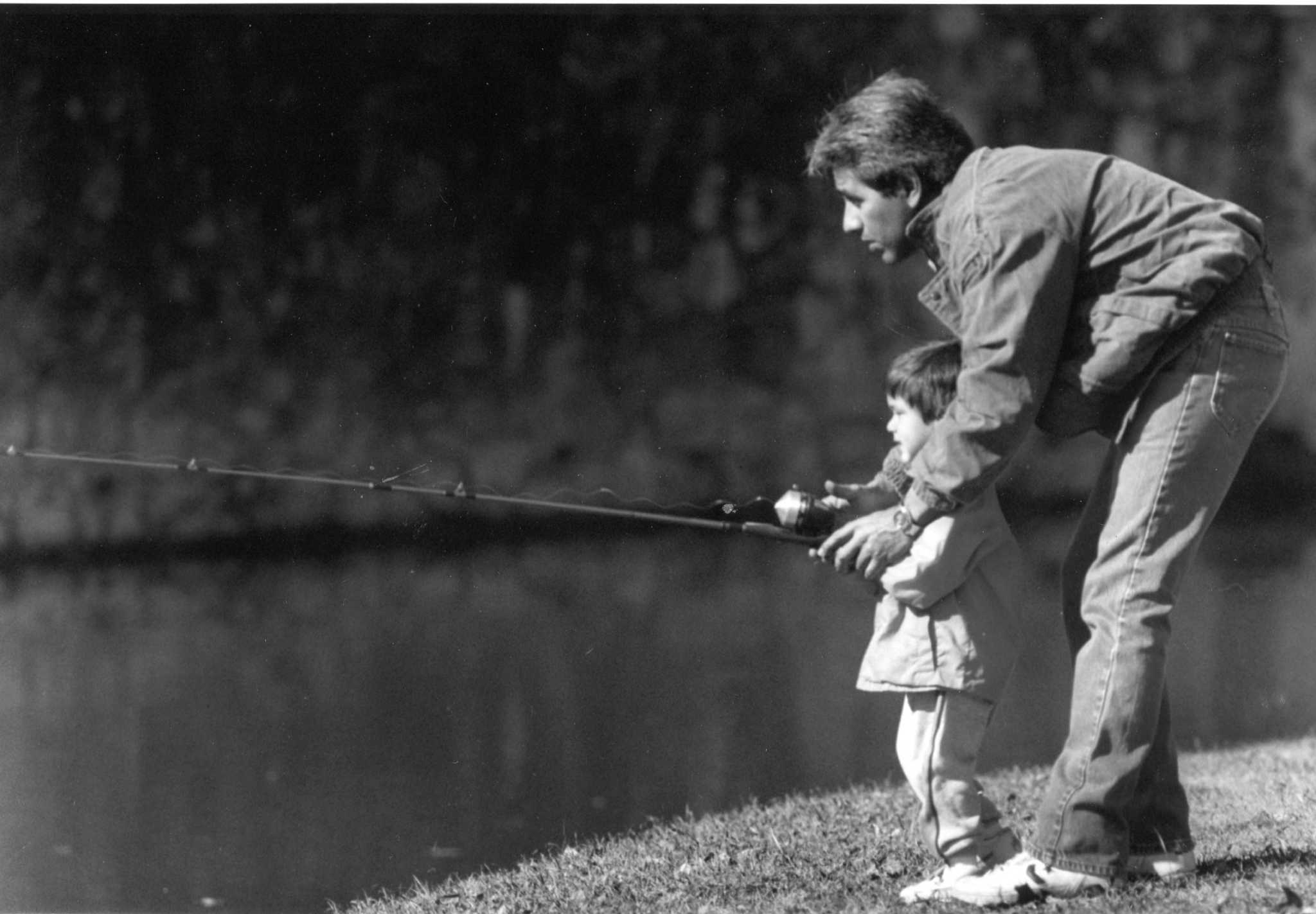 Family & Friends Fishing Day at Brackenridge Park