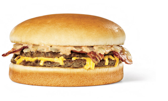 Mushroom Swiss Burger Jr.