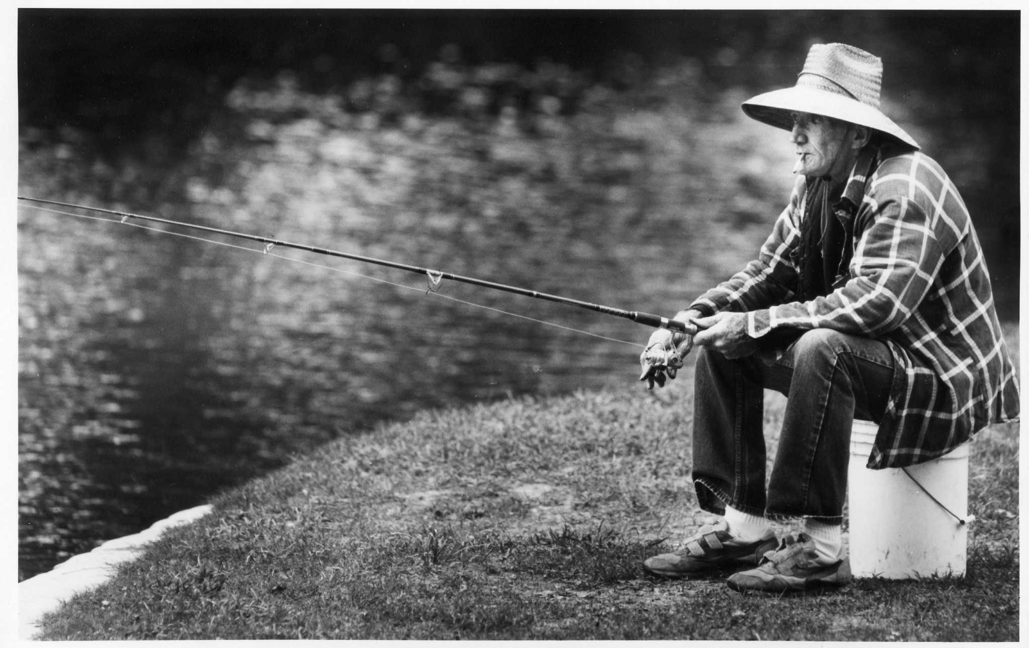 Family & Friends Fishing Day at Brackenridge Park