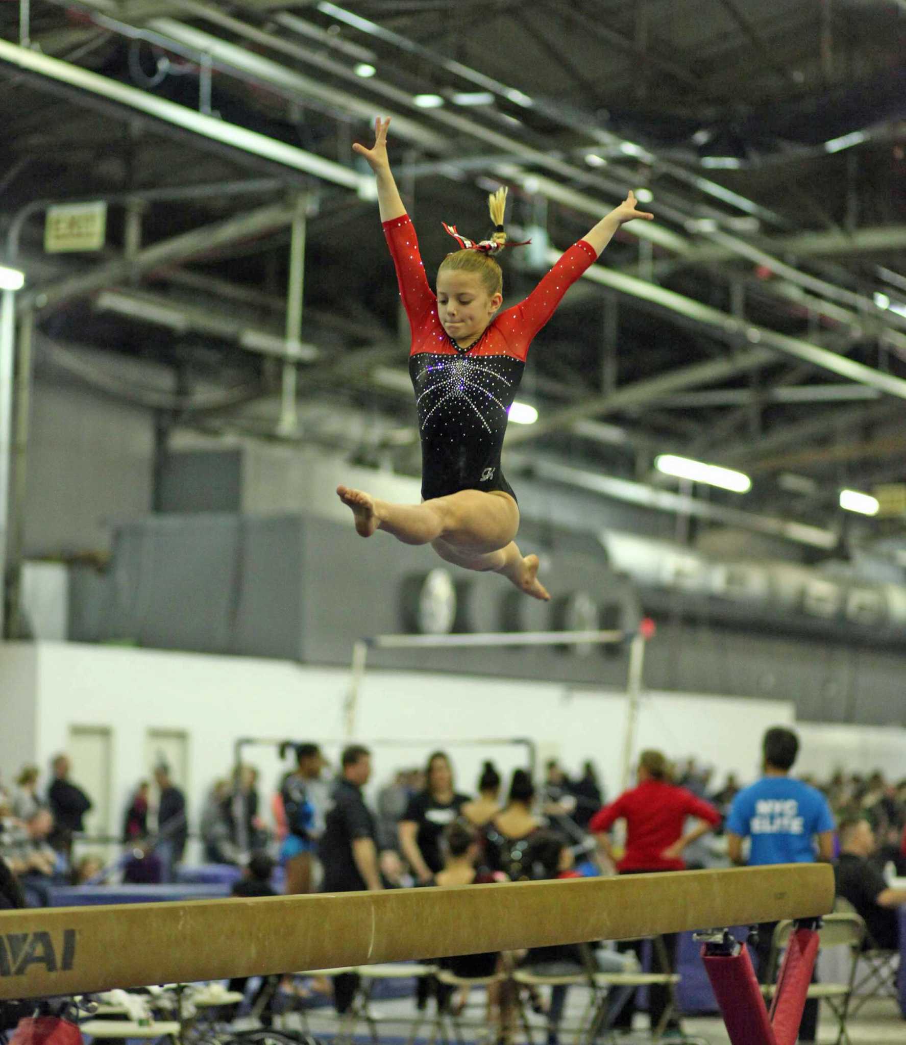 Darien student wins prestigious gymnastics event - Darien News