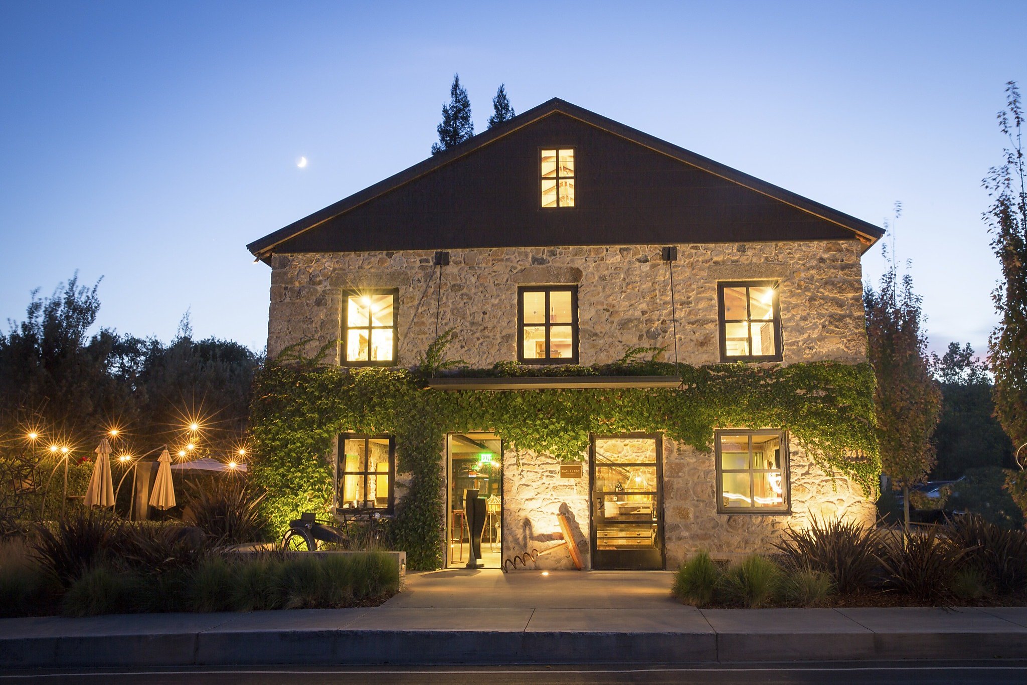 Napa Tasteful winery design for your wine tasting