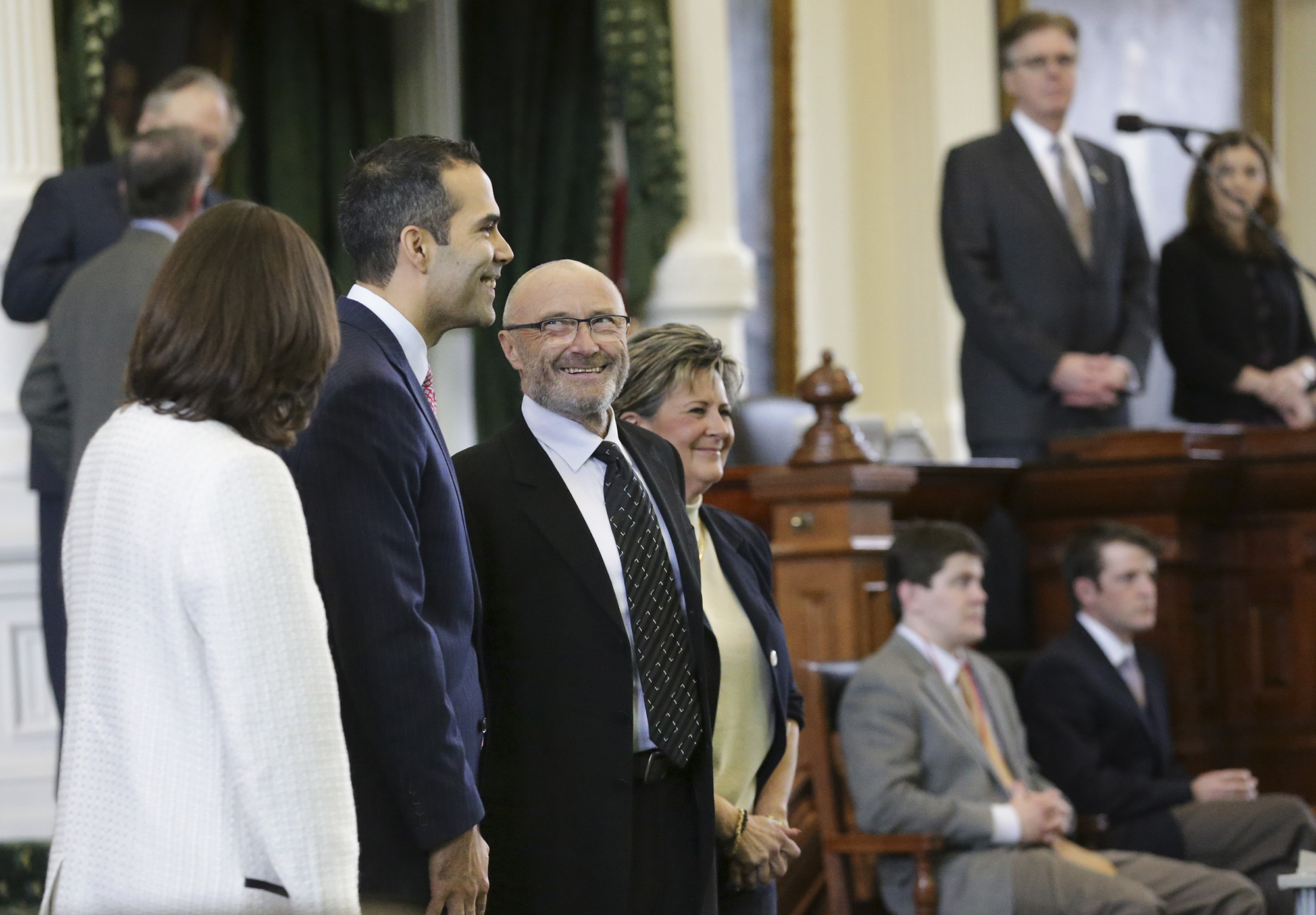 Phil Collins’ star rises over the Alamo