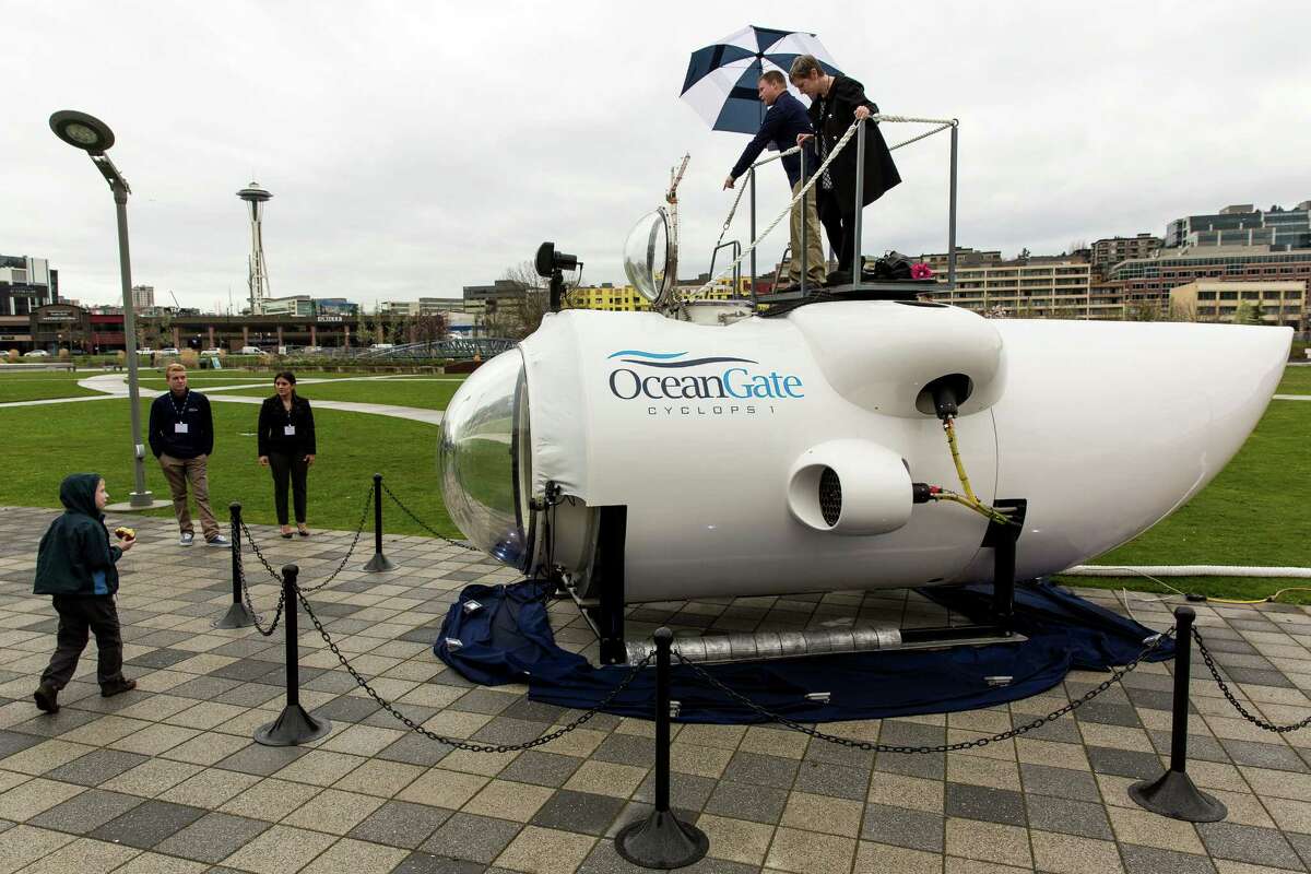 OceanGate shows off next generation submarine