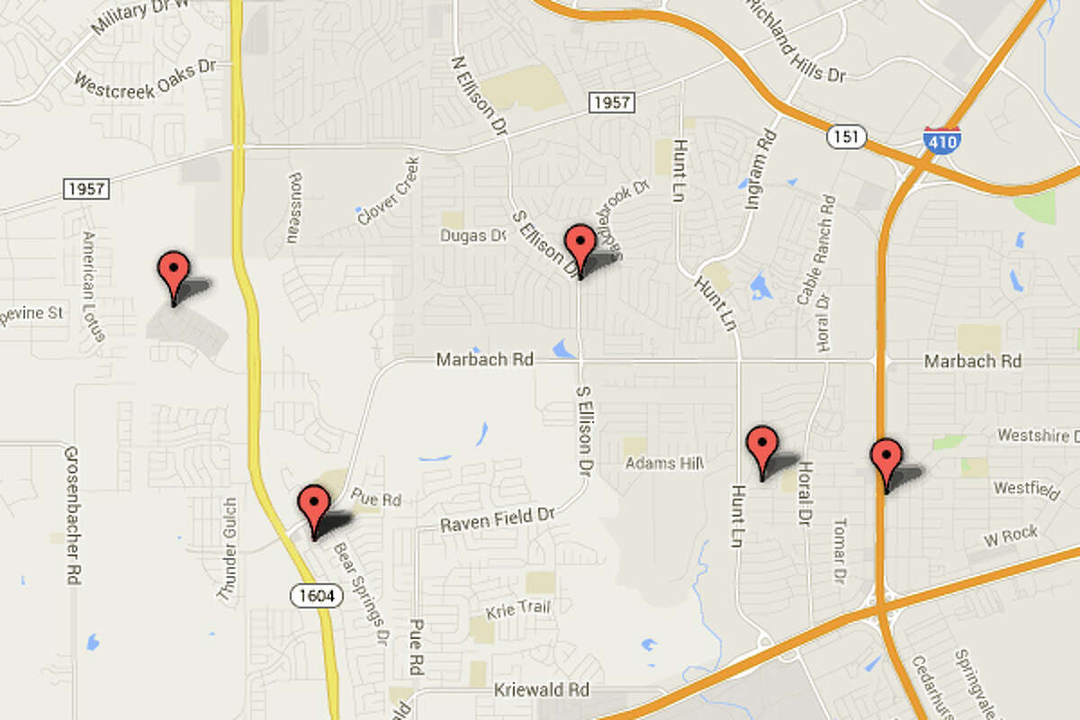 DEA 62 meth labs busted in Bexar County from 20042012