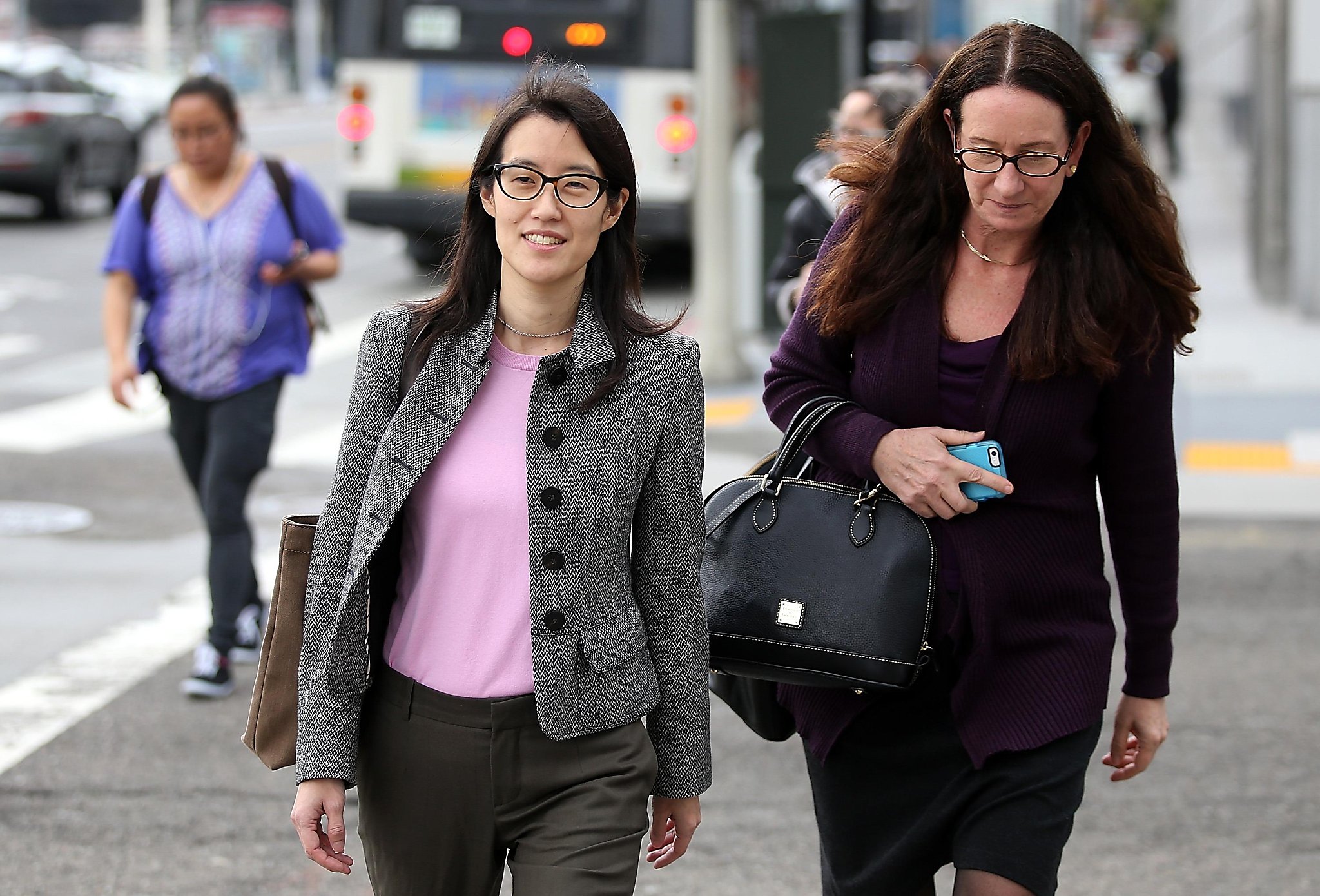 Ellen Pao faces heated cross-examination at sex-bias trial