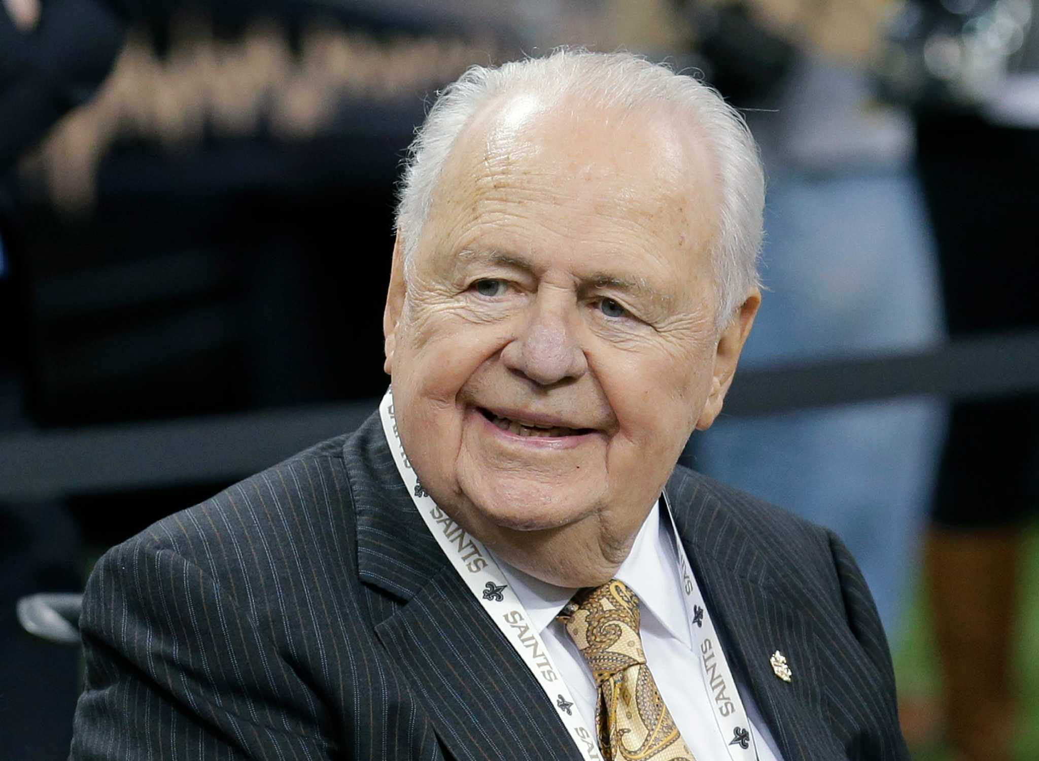 Tom Benson, New Orleans Saints Billionaire Owner, Dies at 90