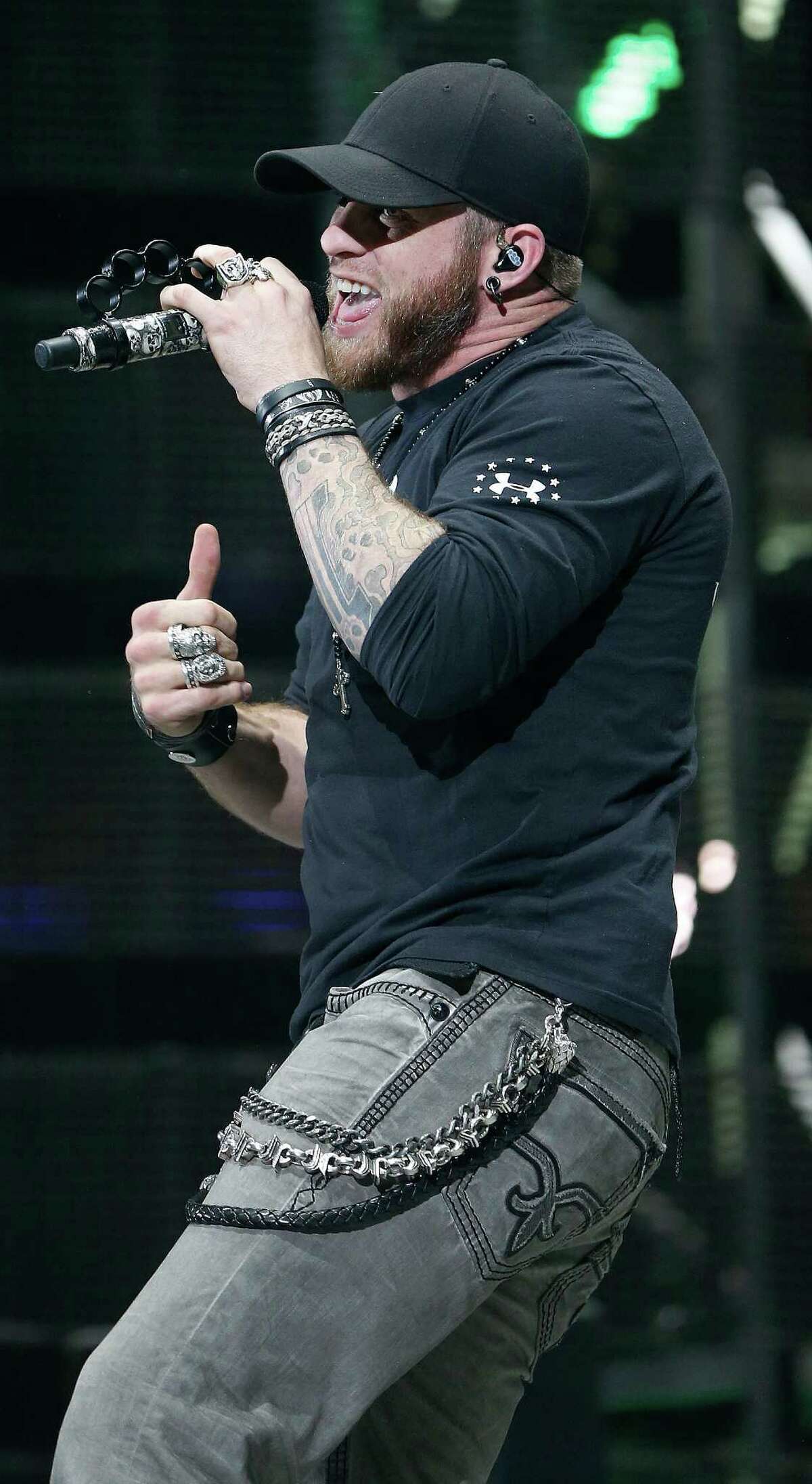 Country's Brantley Gilbert left us scratching our heads