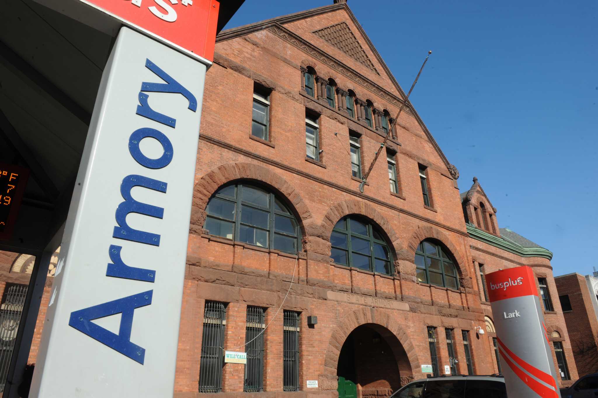 Albany Armory to upgrade show management, security