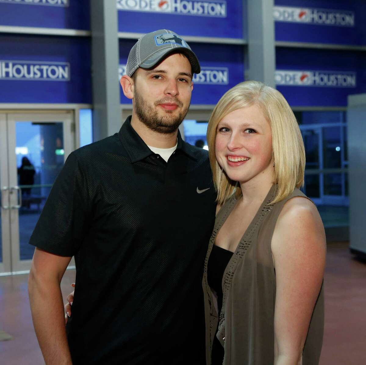Fans at Brantley Gilbert's RodeoHouston concert on March 11.