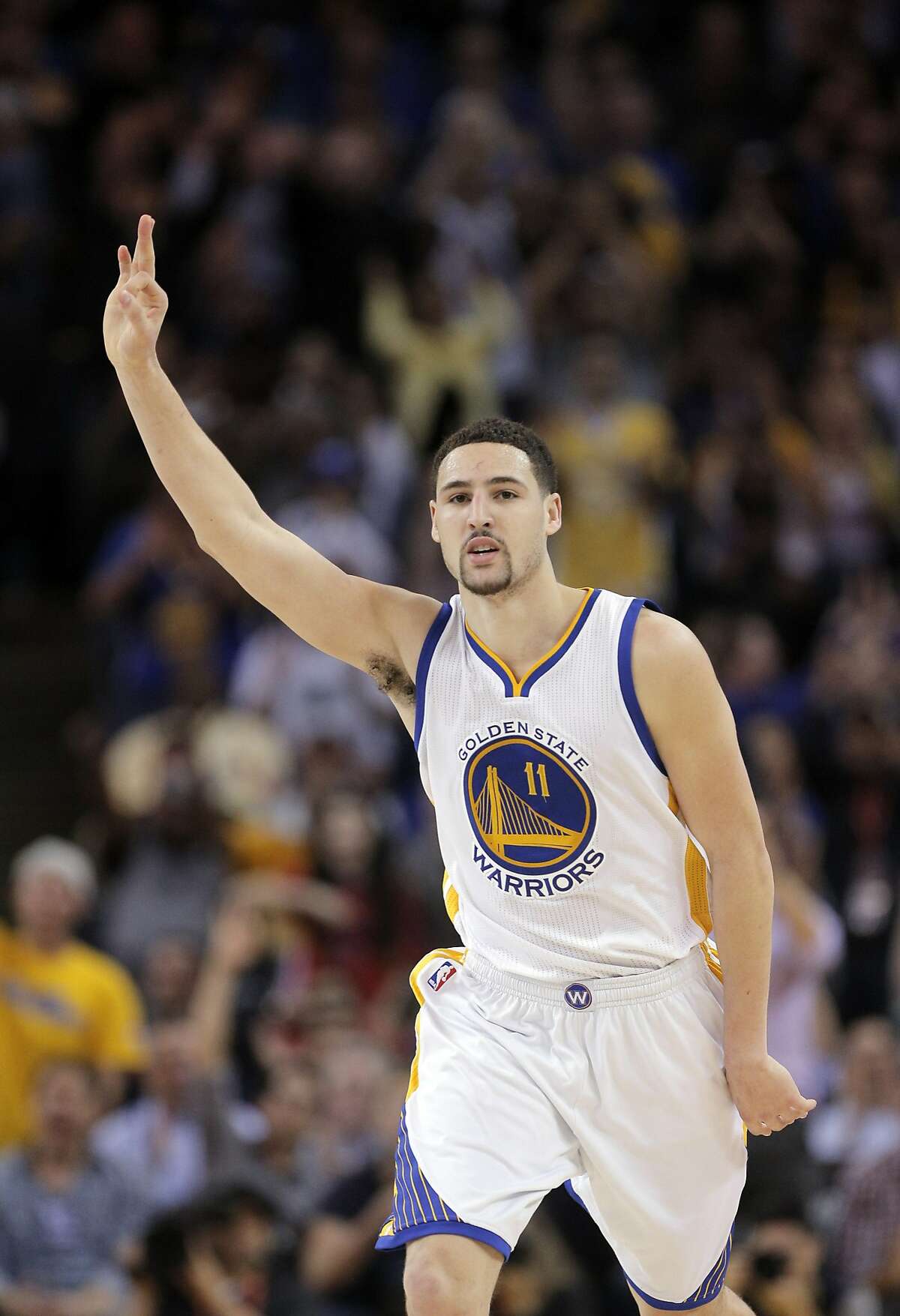 Klay Thompson’s shooting touch — lost and found