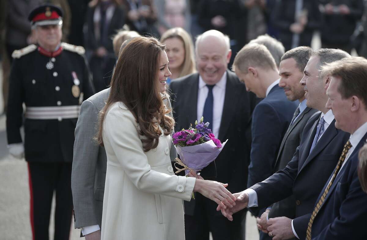 A real duchess visits Downton Abbey
