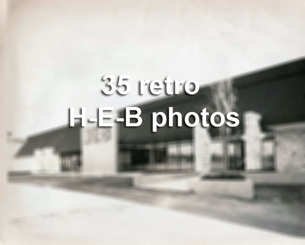 This is what H-E-B looked like back in the 1970s, 80s and 90s, back before they dominated the Texas grocery landscape.