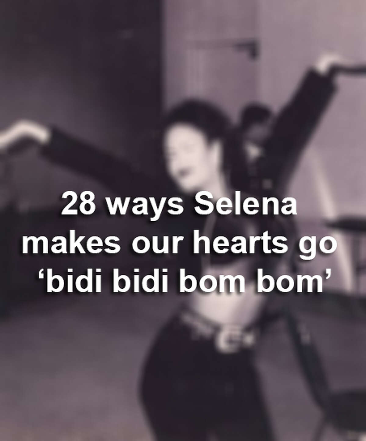 What made Selena the icon that so many find to be alluring, even after death? Of course, her sexy Cumbia footwork, Soprano voice and smile as big as Texas helped her appeal but those are just a few reasons Selena remains a legend that will live forever.