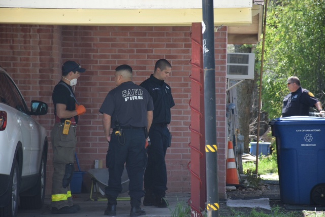 Man's body found in fireplace of West Side home