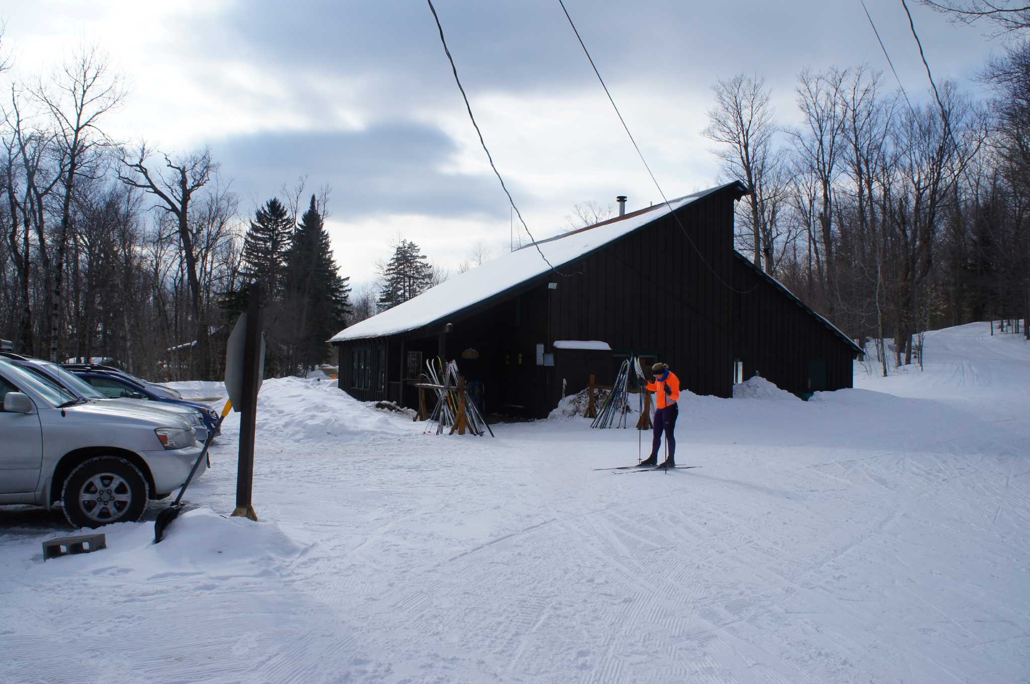 Outdoors Backcountry skiing improves with lesson in Telemark turns