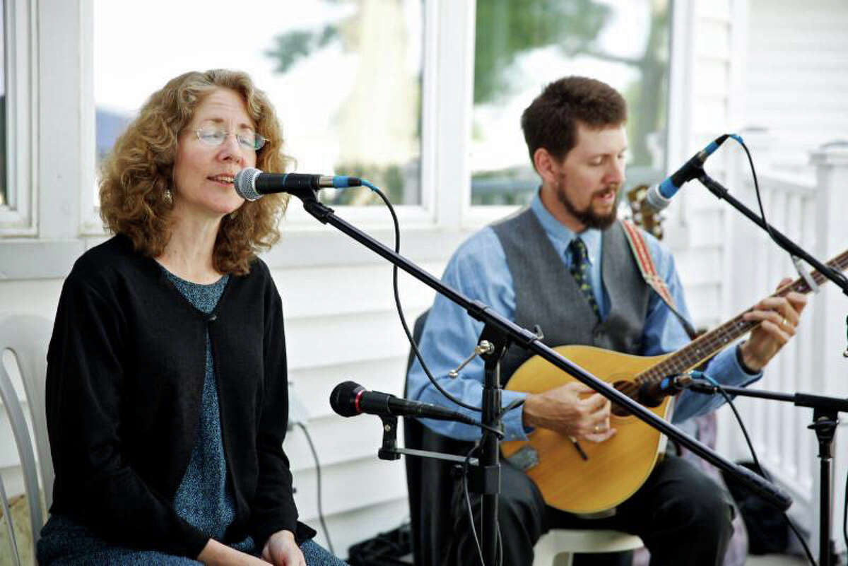 Sean and Deirdre Murtha will perform traditional Irish melodies and songs at the Innis Arden Cottage at Greenwich Point from 1 to 2 p.m. Sunday in honor of St. Patrick's Day. For more information, email Peter Linderoth at info@friendsofgreenwichpoint.org.
