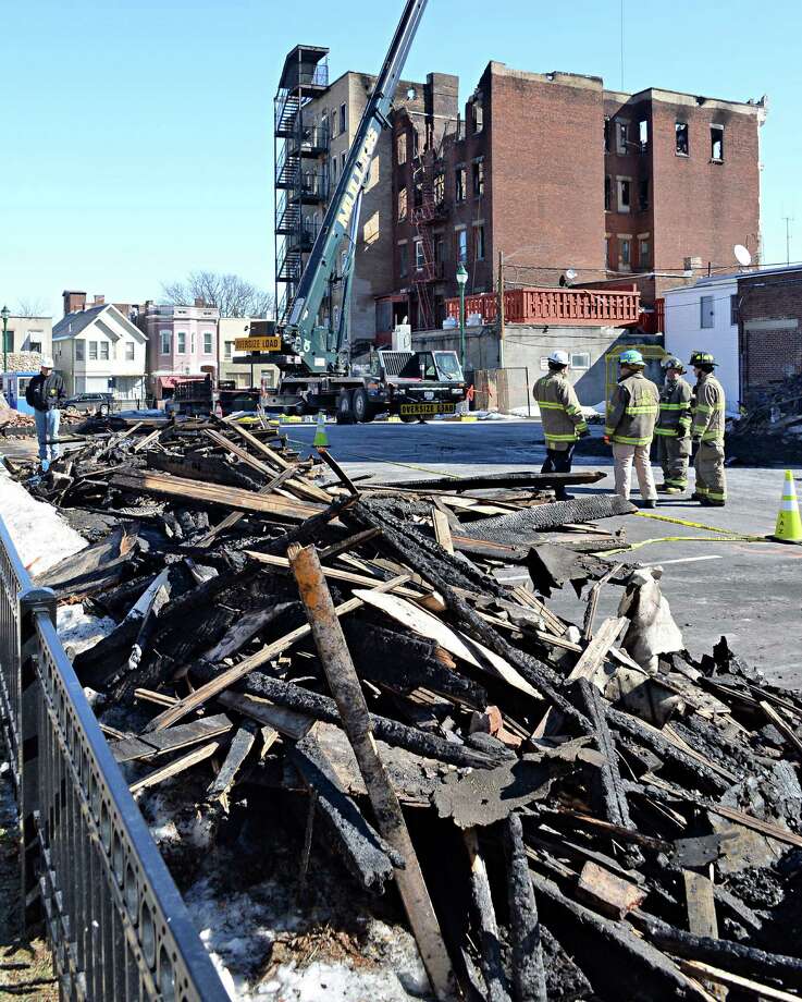 Schenectady police identify 2 Jay Street fire victims Times Union