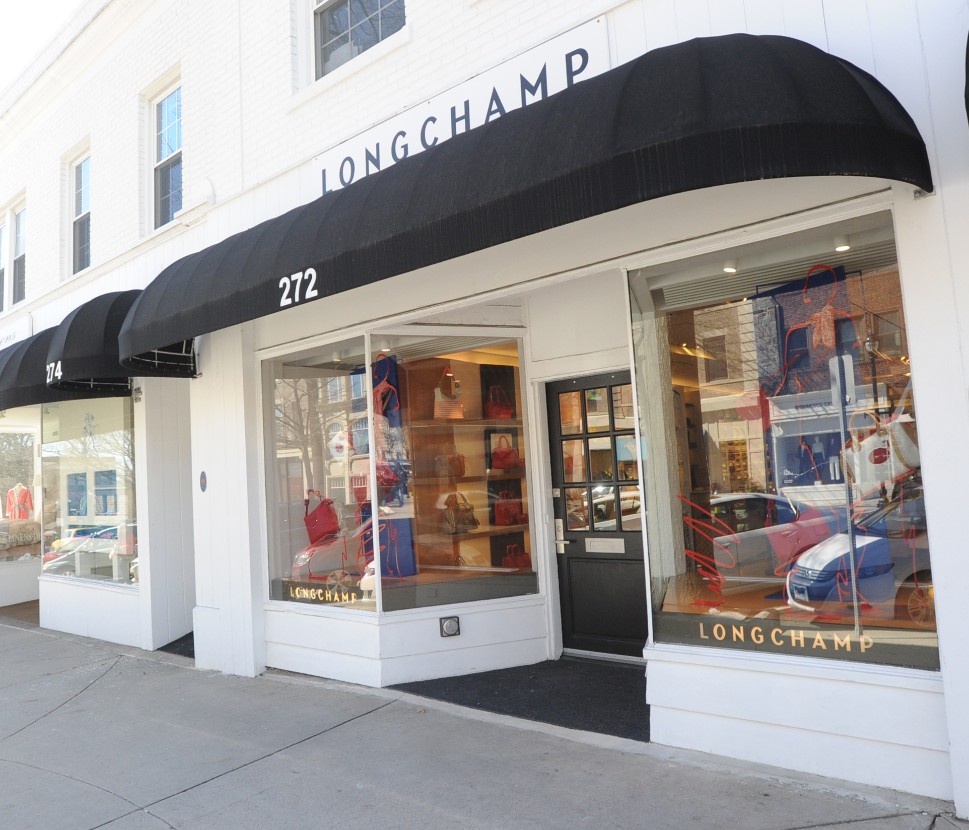 Longchamp greenwich discount ave