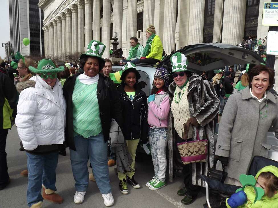 Albany St. Patrick's Day parade stories