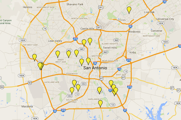 San Antonio restaurant inspections: March 13, 2015