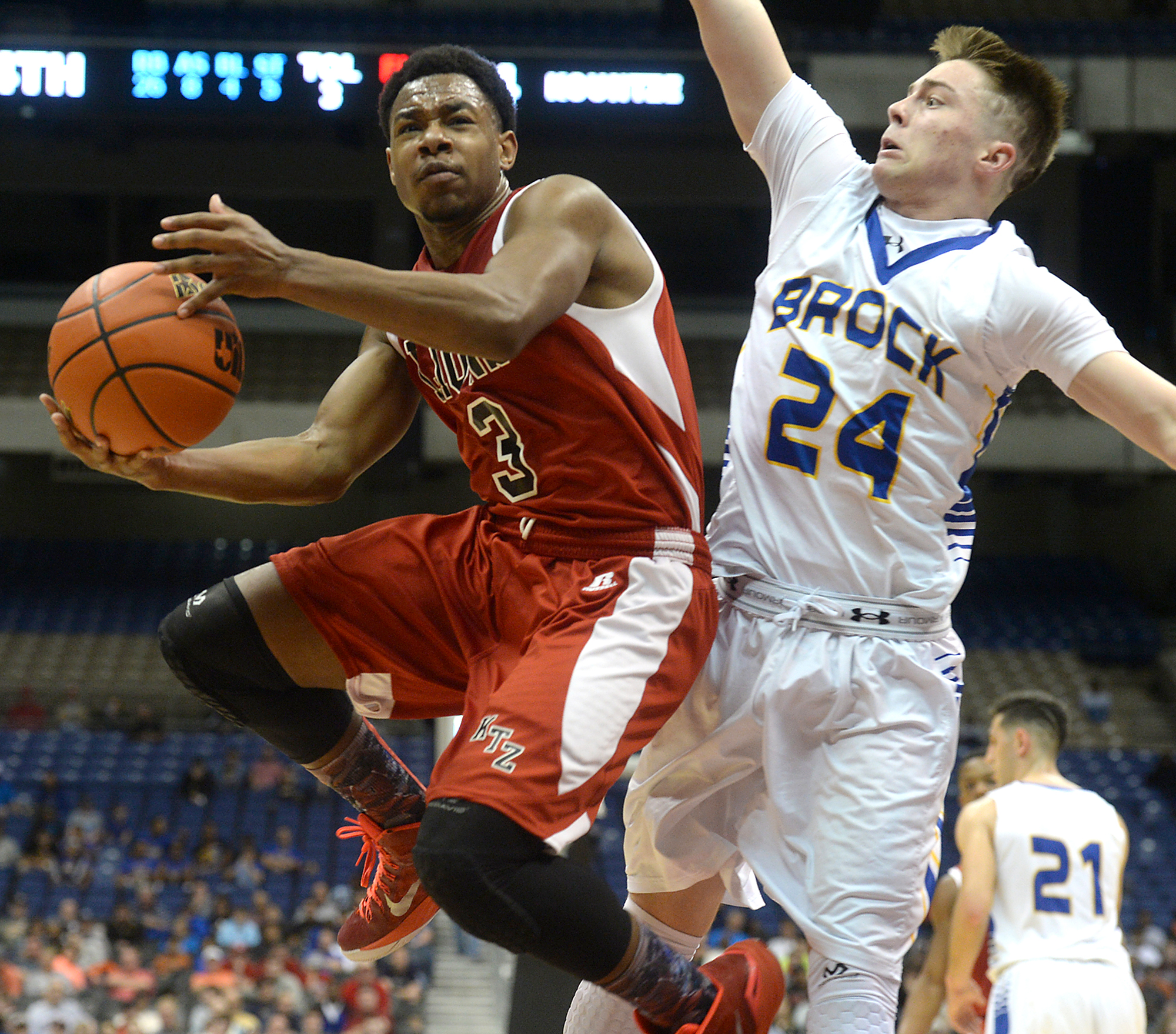 Photos Kountze vs. Brock