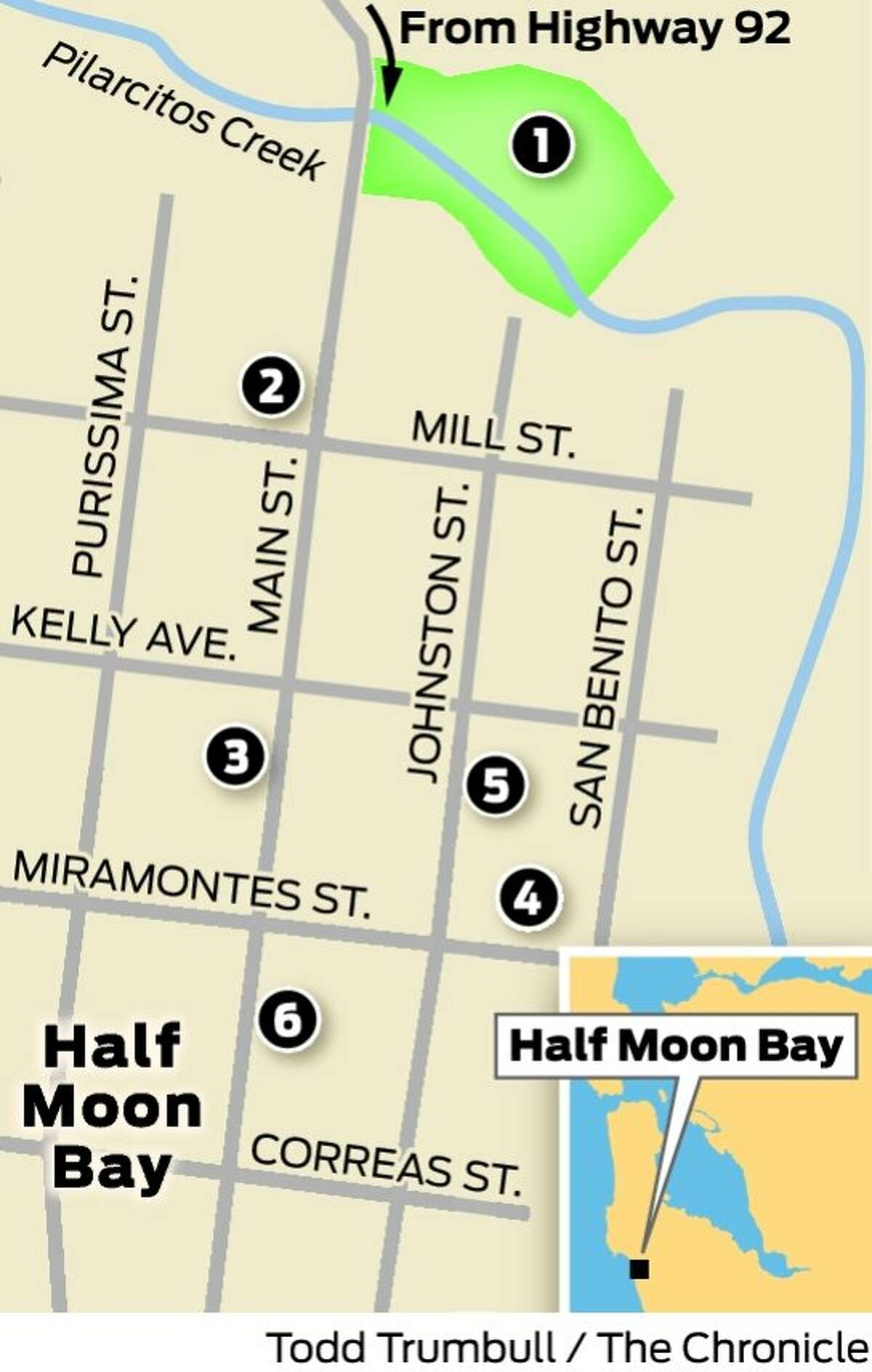 6 places to check out in Half Moon Bay