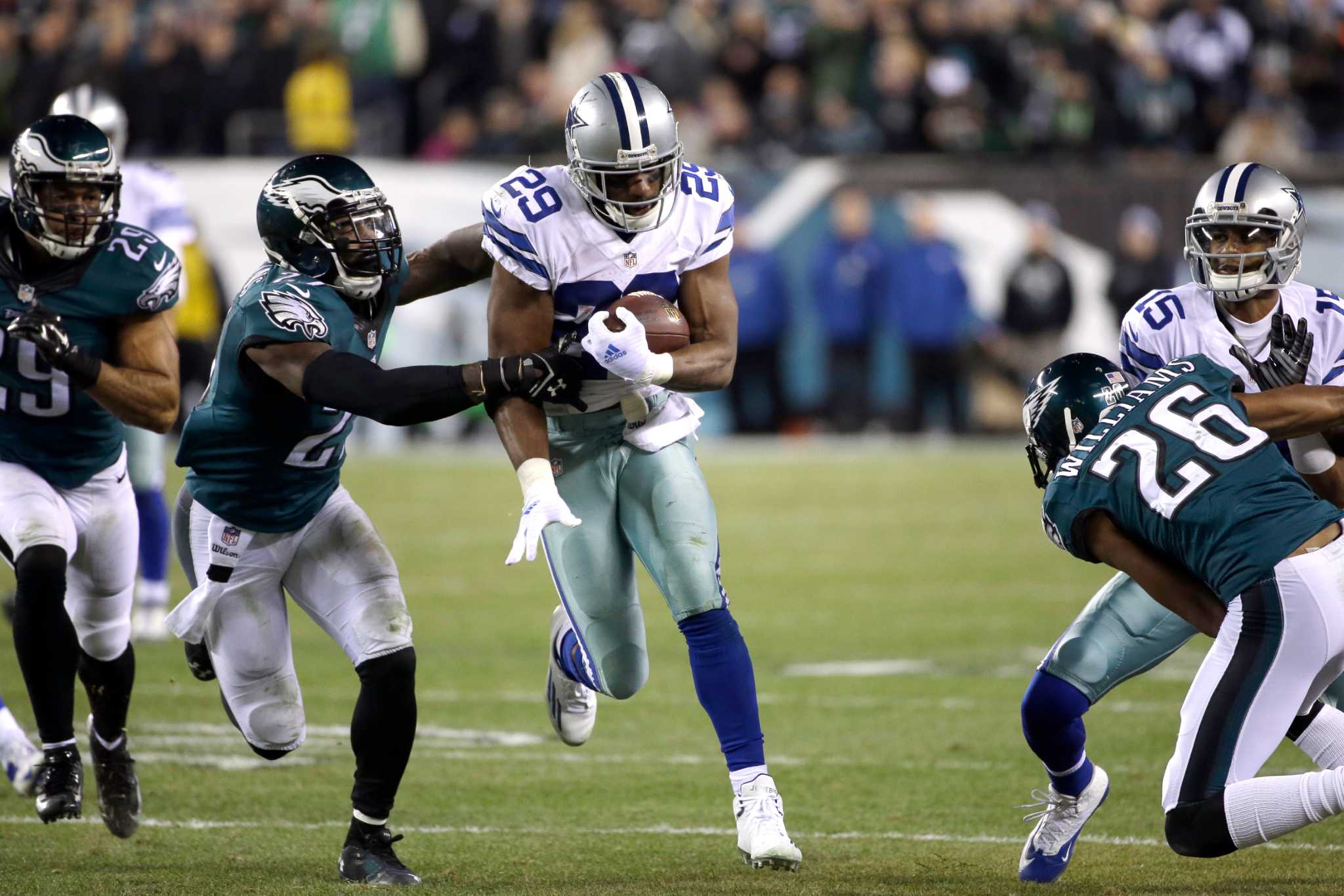 DeMarco Murray, Eagles reportedly near $42-million deal - Los