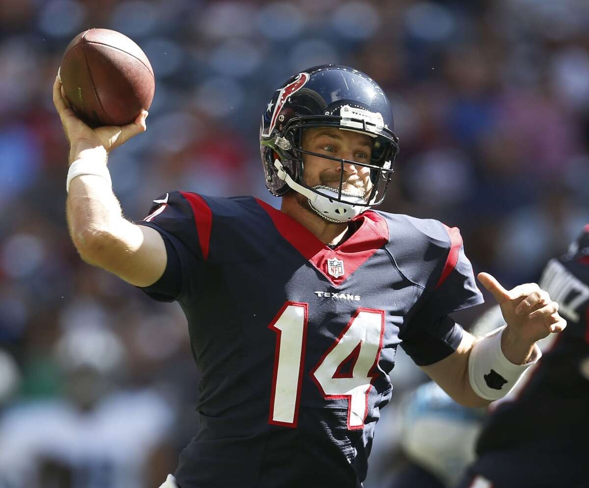 Ranking Texans quarterbacks by season