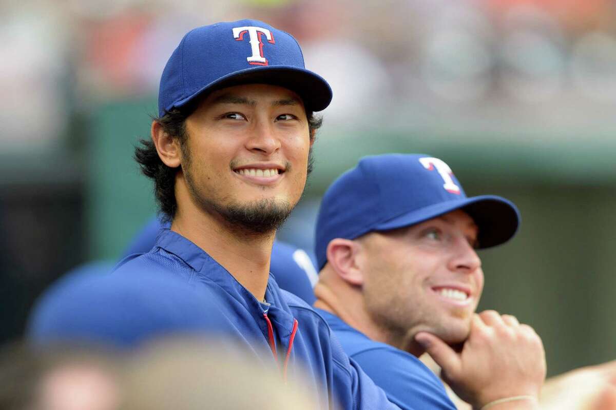 Report: Dodgers interested in Rangers pitcher Yu Darvish