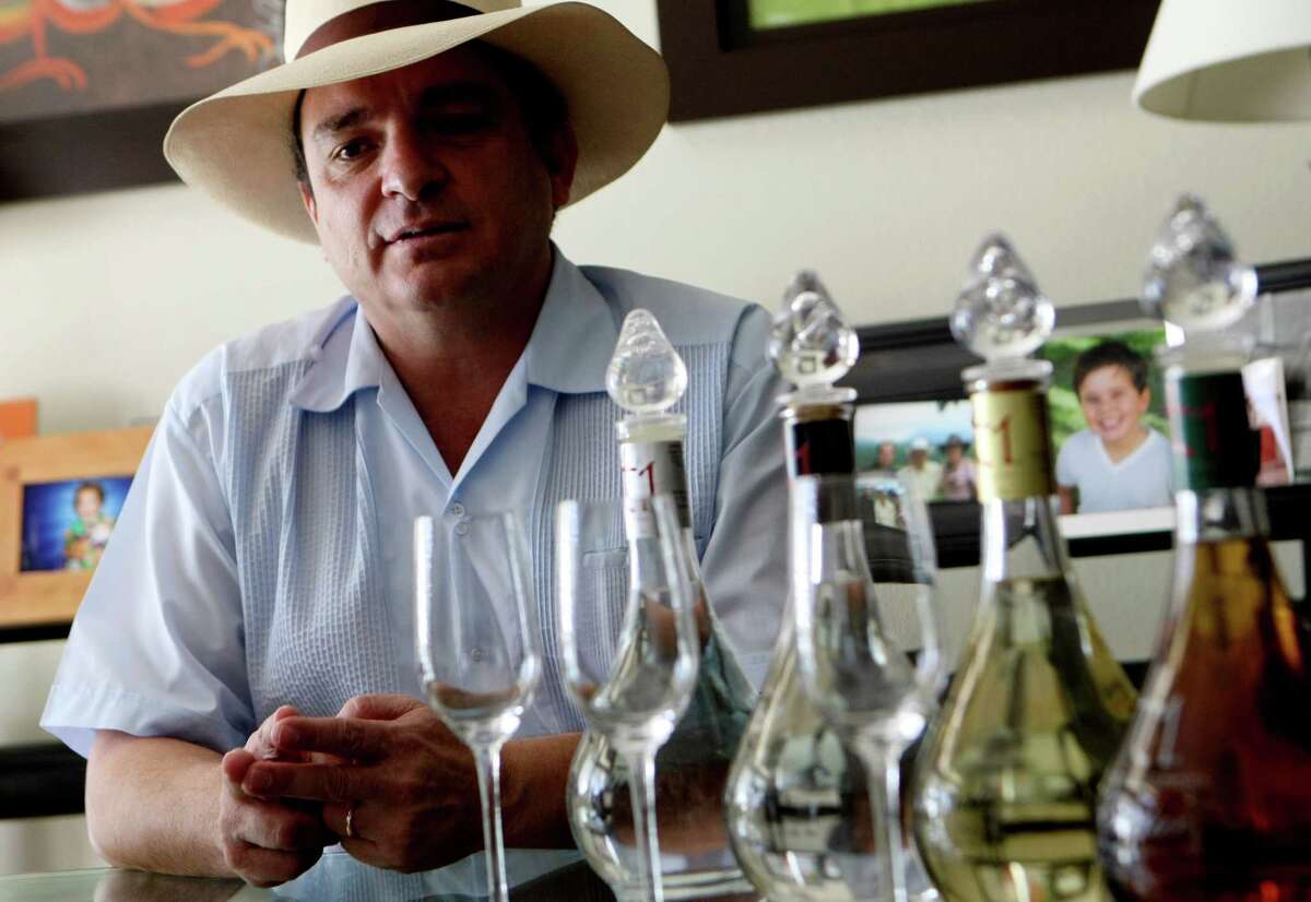 Germán González created T1 Tequila Uno, a tequila brand he co-owns with his family.