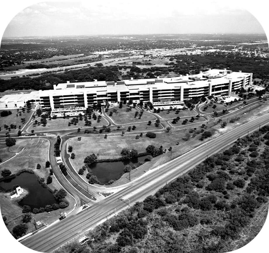 San Antonio’s first major corporate citizen’ — USAA San
