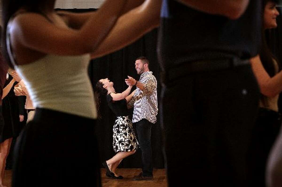 Learning the rumba, in South Florida