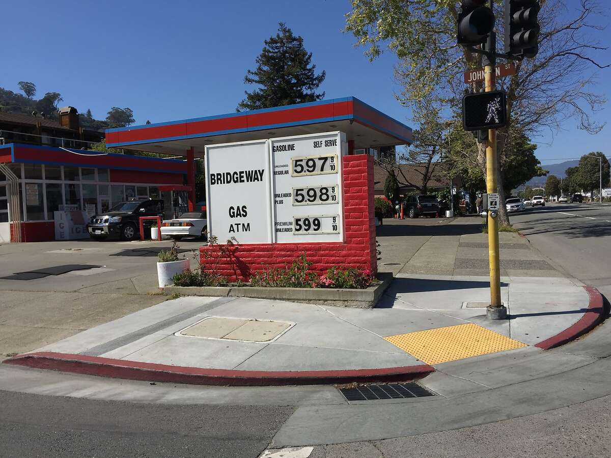 Why Sausalito gas station charges nearly 8 a gallon