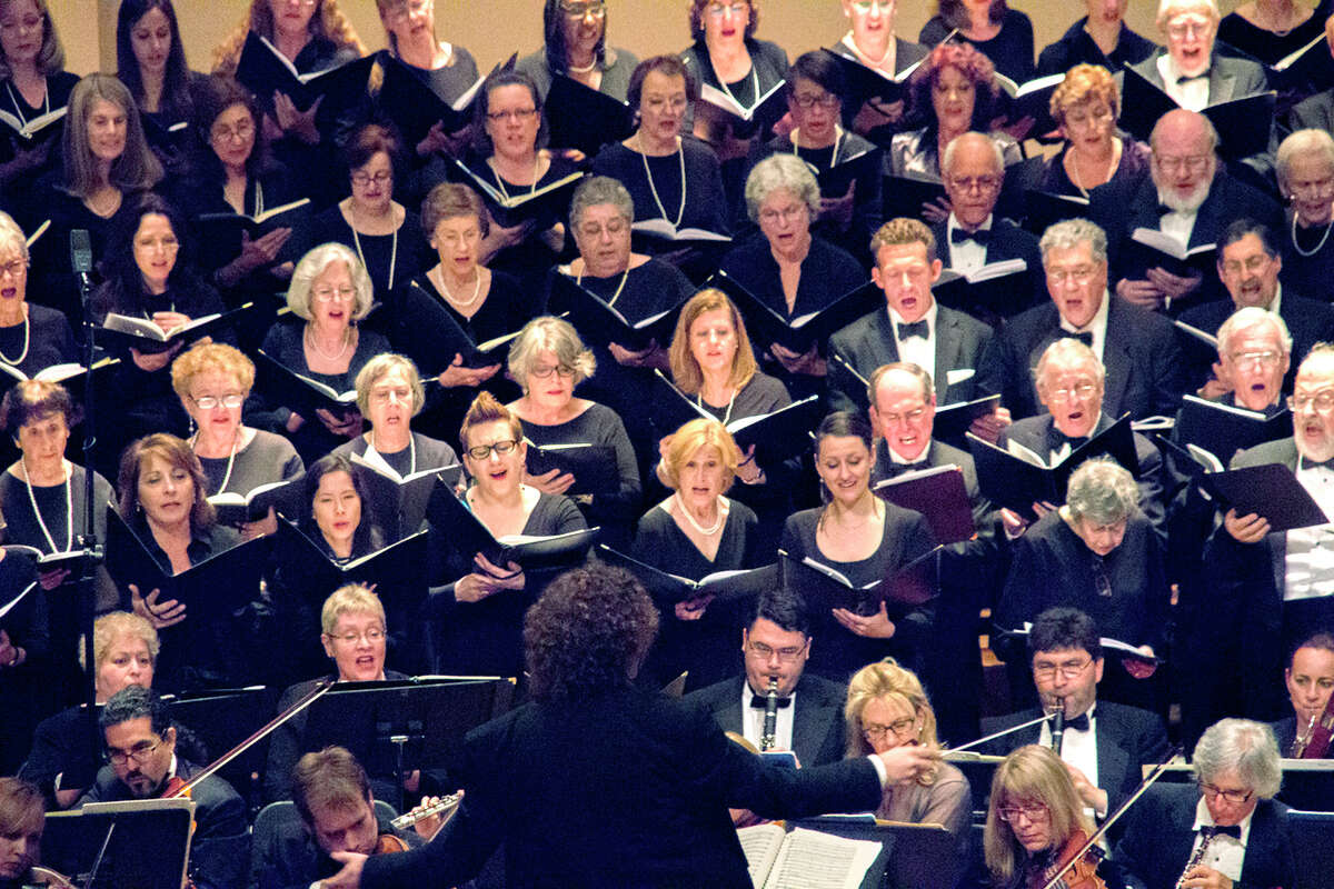 Maestro David Rosenmeyer will conduct the Fairfield County Chorale and members of the New Haven Symphony Orchestra in Beethoven's 9th on March 28 in Norwalk. The concert will be repeated in New Haven on April 2.
