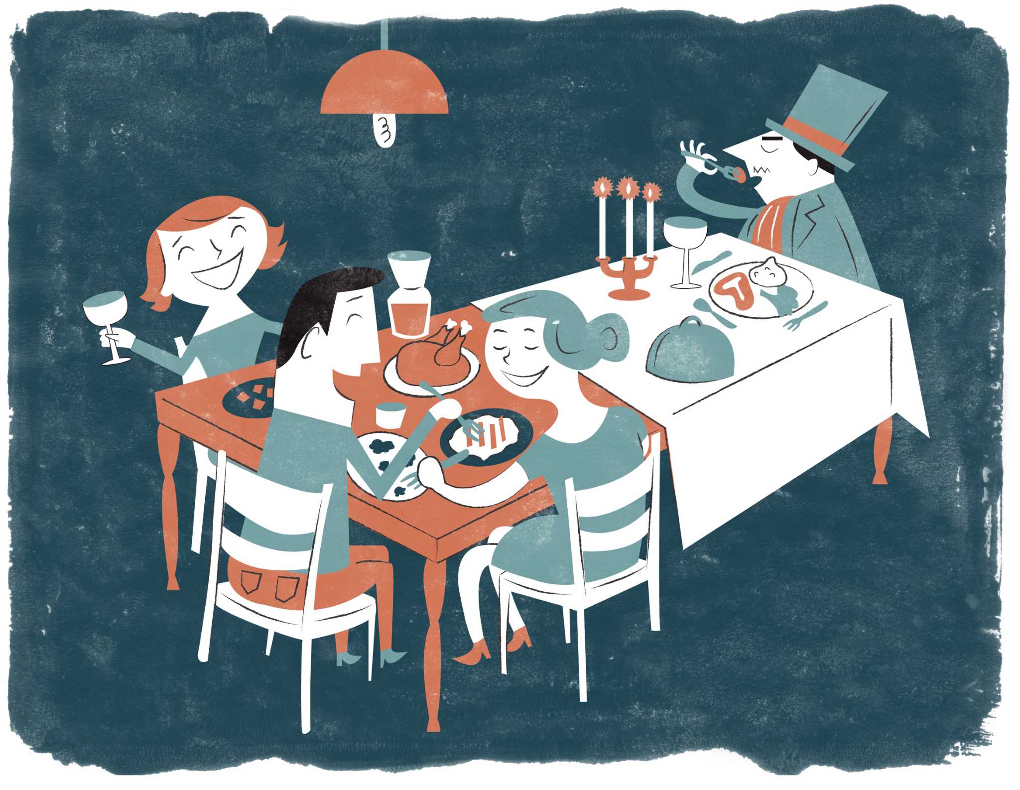 Why do chefs want us to share our food?