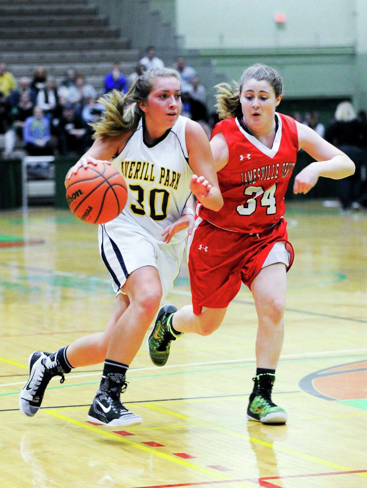 Averill Park girls' basketball loses to JamesvilleDeWitt