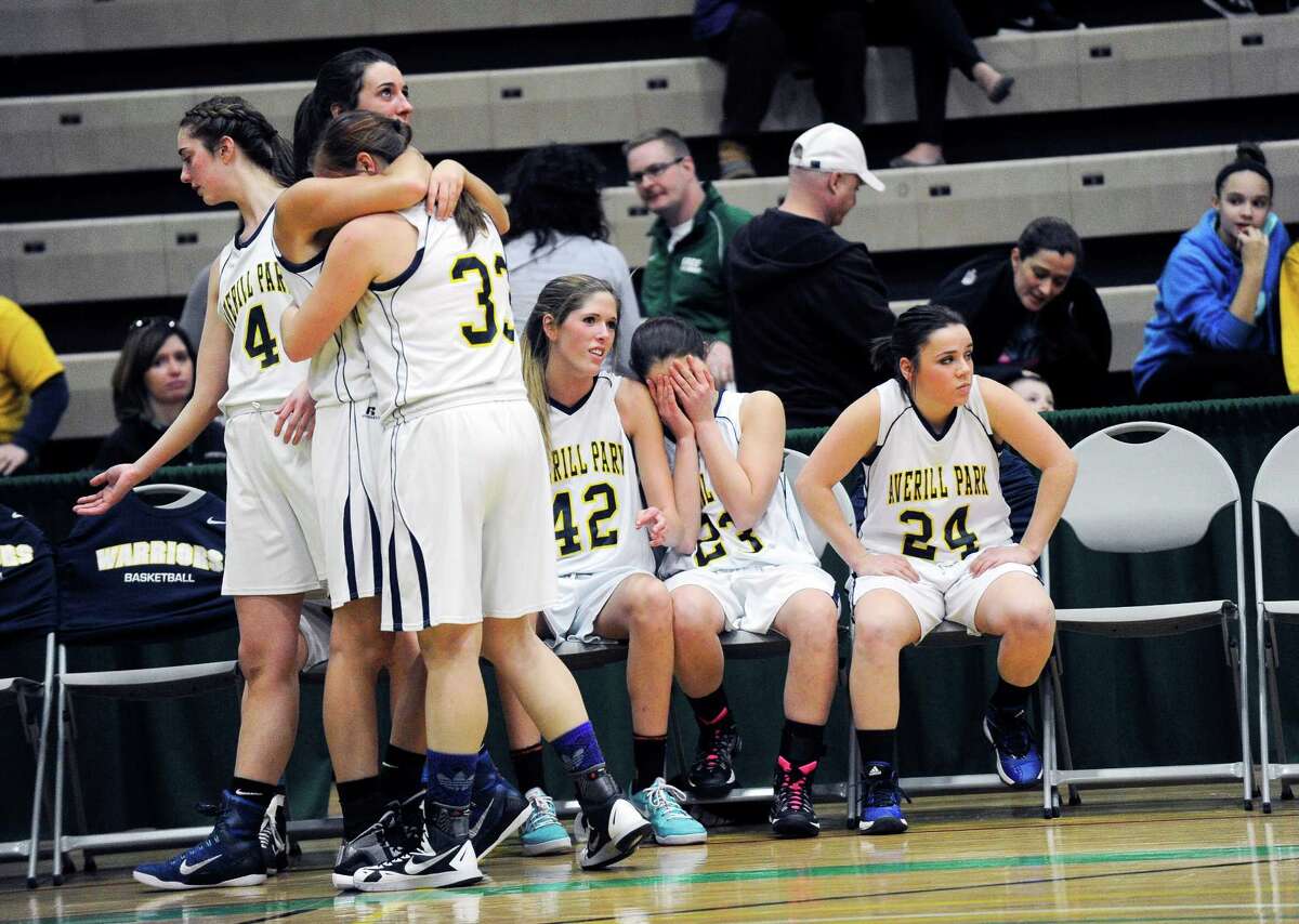 Averill Park girls' basketball loses to JamesvilleDeWitt