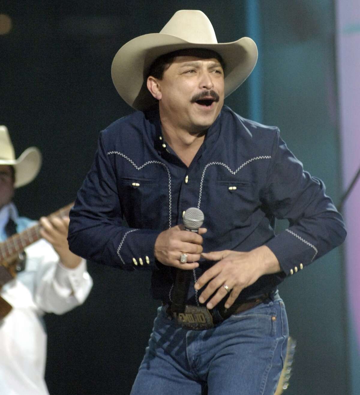 Tejano singer Emilio Navaira