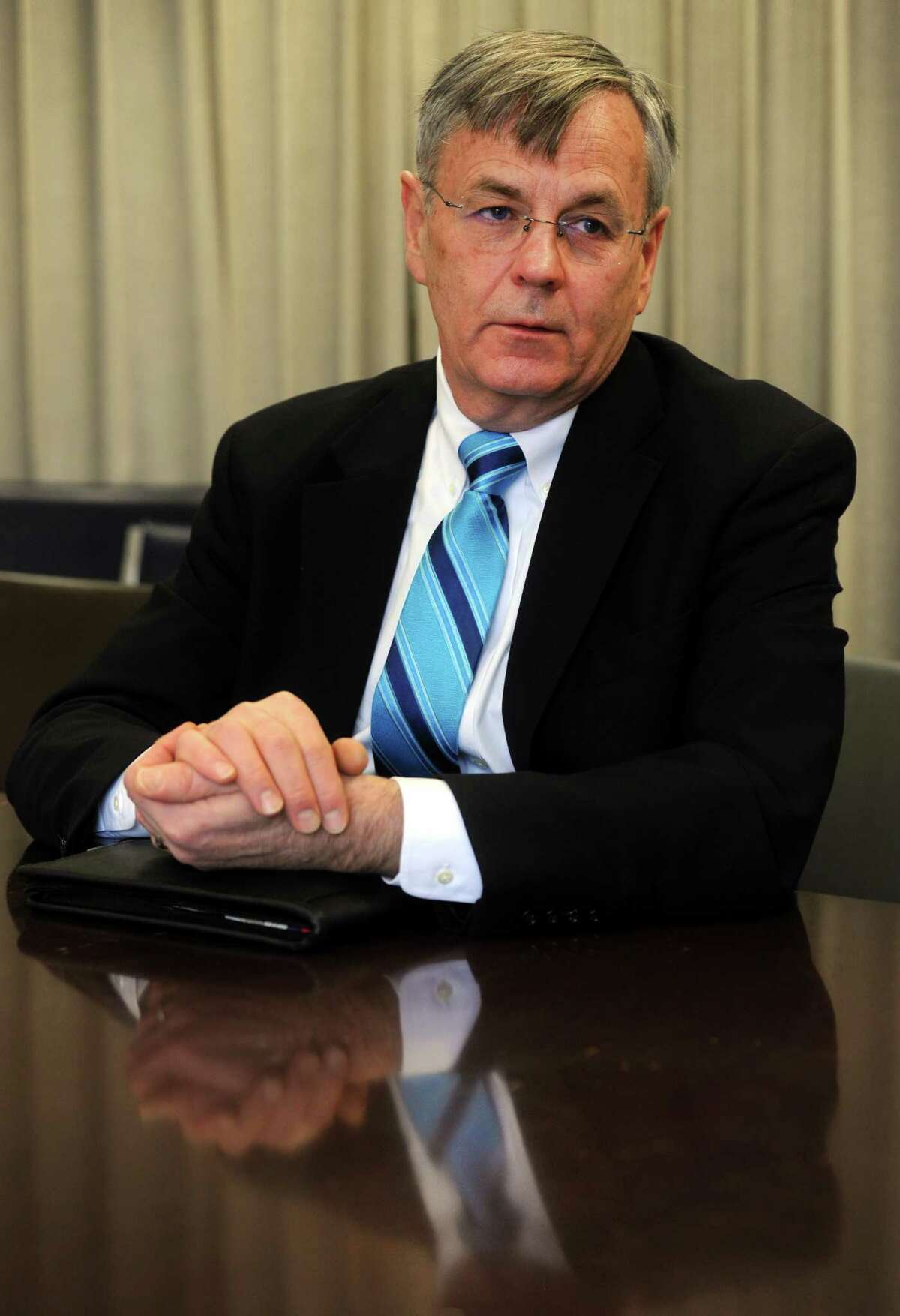 James Redeker, Connecticut DOT Commissioner